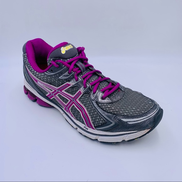 Asics Shoes - ASICS running shoes GT 2170 running shoes gray and purple women size 9.5